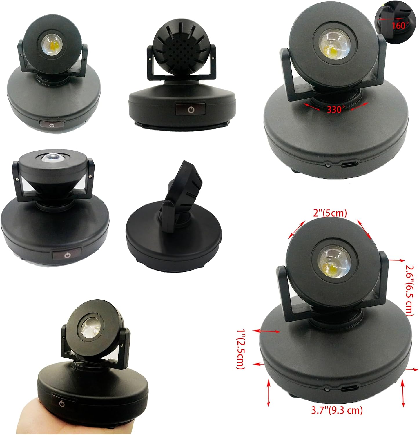 楽天市場】充電式 led スポットライトの通販 ワイヤレスLEDスポット